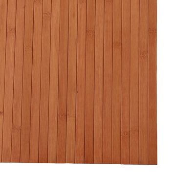 Teppich Teppich Rechteckig Braun 80x500 cm Bambus, vidaXL, Rechteckig