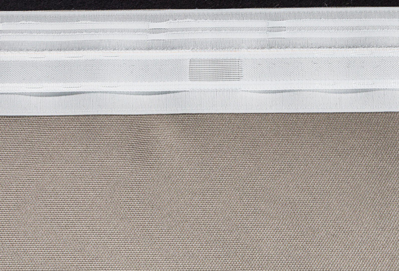 Gardine Wellenfalten, Gardinenband, Dekoschals / Breite: Farbe: L114, Meter rewagi, 5 - 80mm Verkaufseinheit: weiß 
