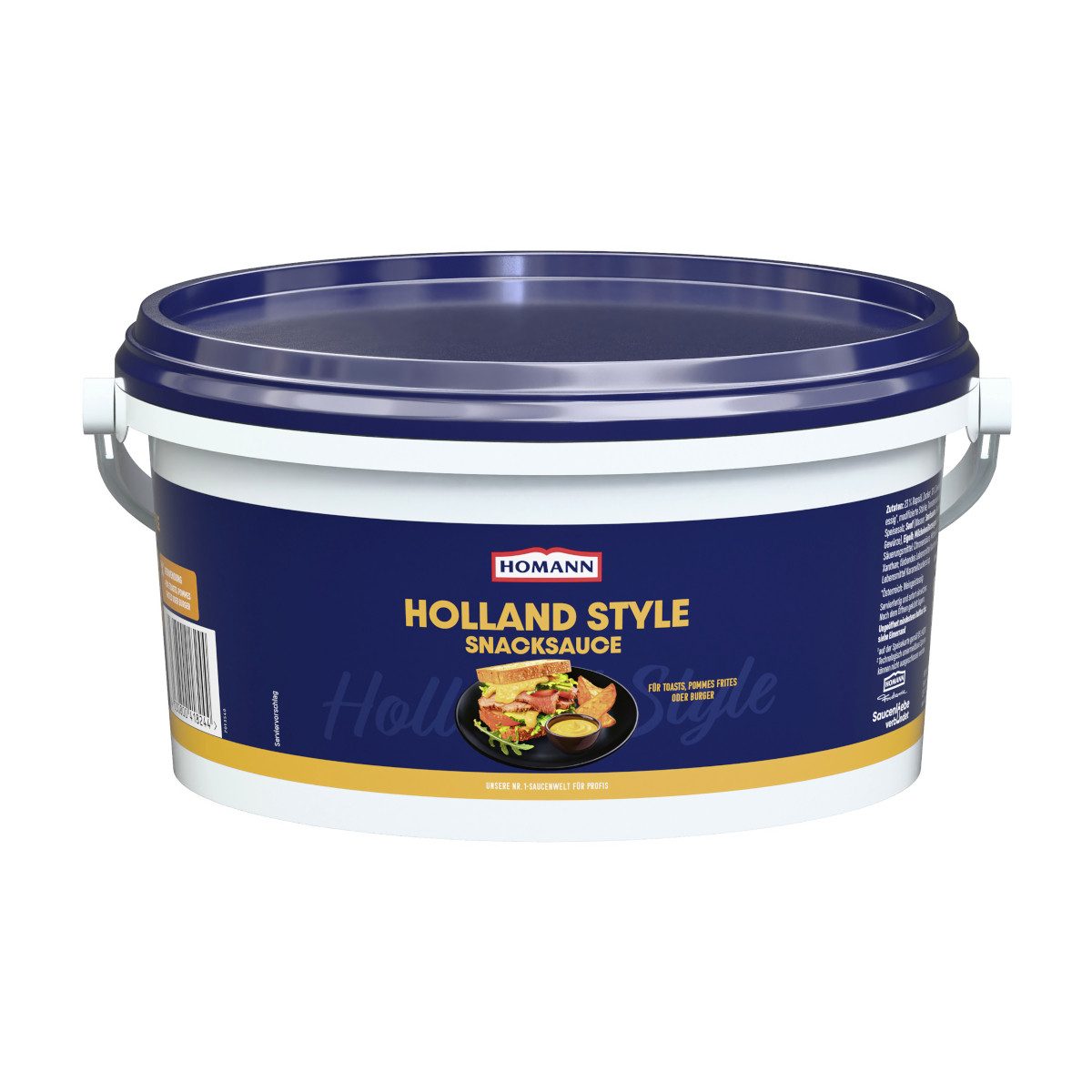 Homann Saucen, Homann Snack Sauce Holland Style mit Zwiebeln Packung 3000g
