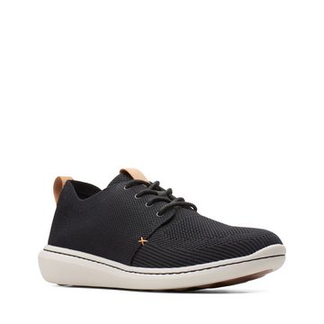 Clarks Step Urban Mix Schnürschuh Herausnehmbares Fußbett, Freizeitschuh, Halbschuh, Schnürschuh