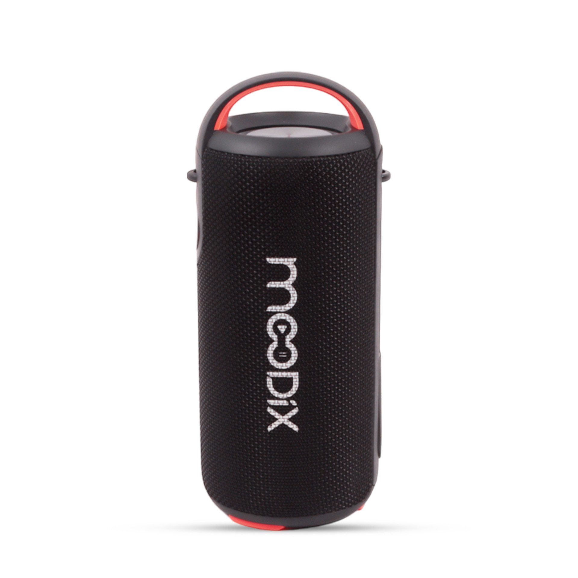 Moodix KI23KS162 Bluetooth Lautsprecher, Schwarz, 10W2, IPX6 Portable-Lautsprecher