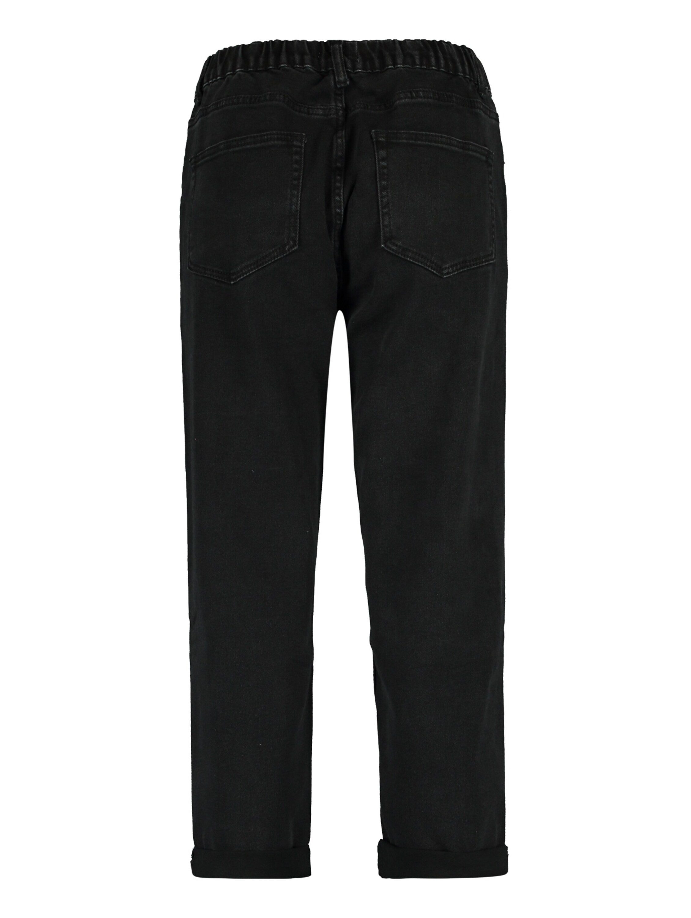 HaILY’S Straight-Jeans Mirell (1-tlg) Drapiert/gerafft