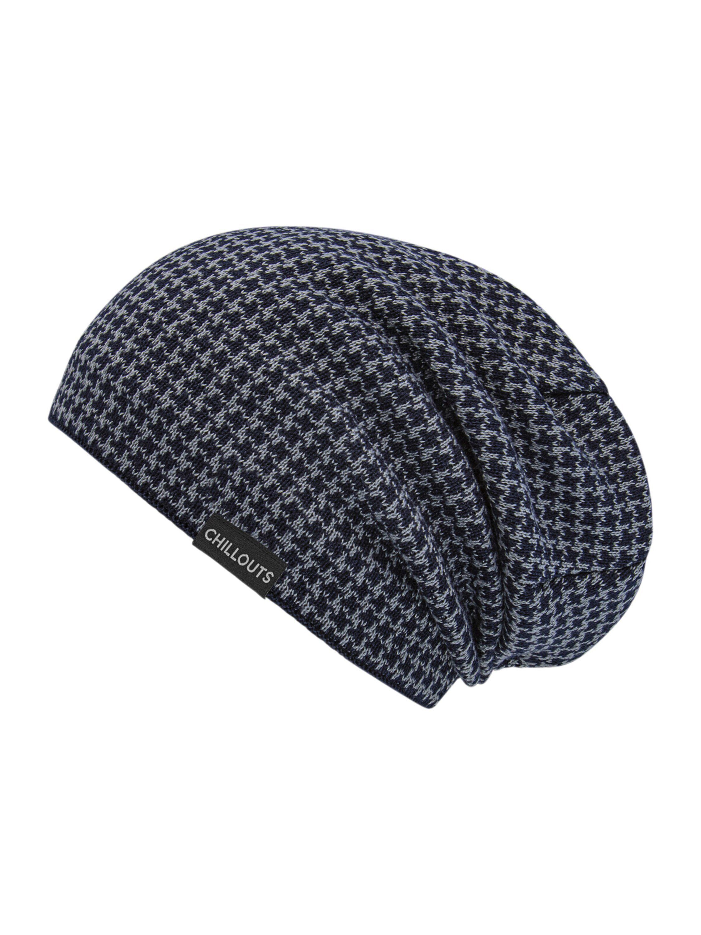 Fascia Unisex CHILLOUTS Arica - Morbida E Traspirante Per Sport E Tempo Libero, Taglia Unica Elastica Blu
