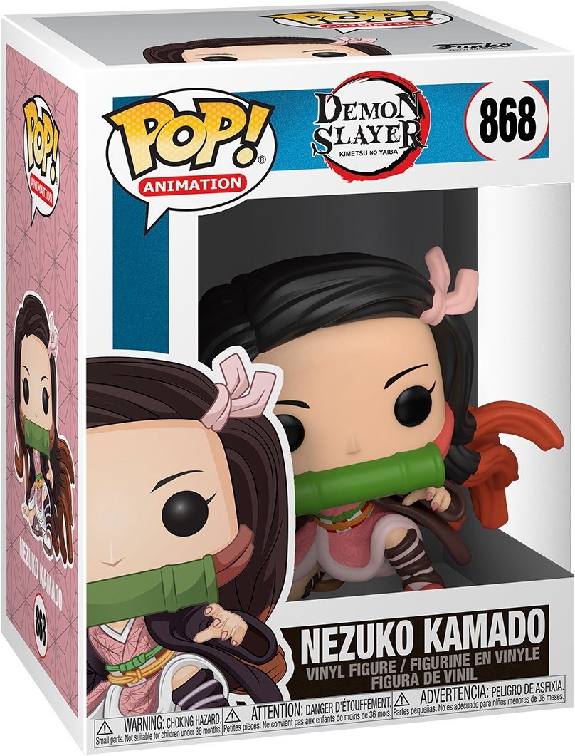 Funko Spielfigur Demon Slayer - Nezuko Kamado 868 Pop!