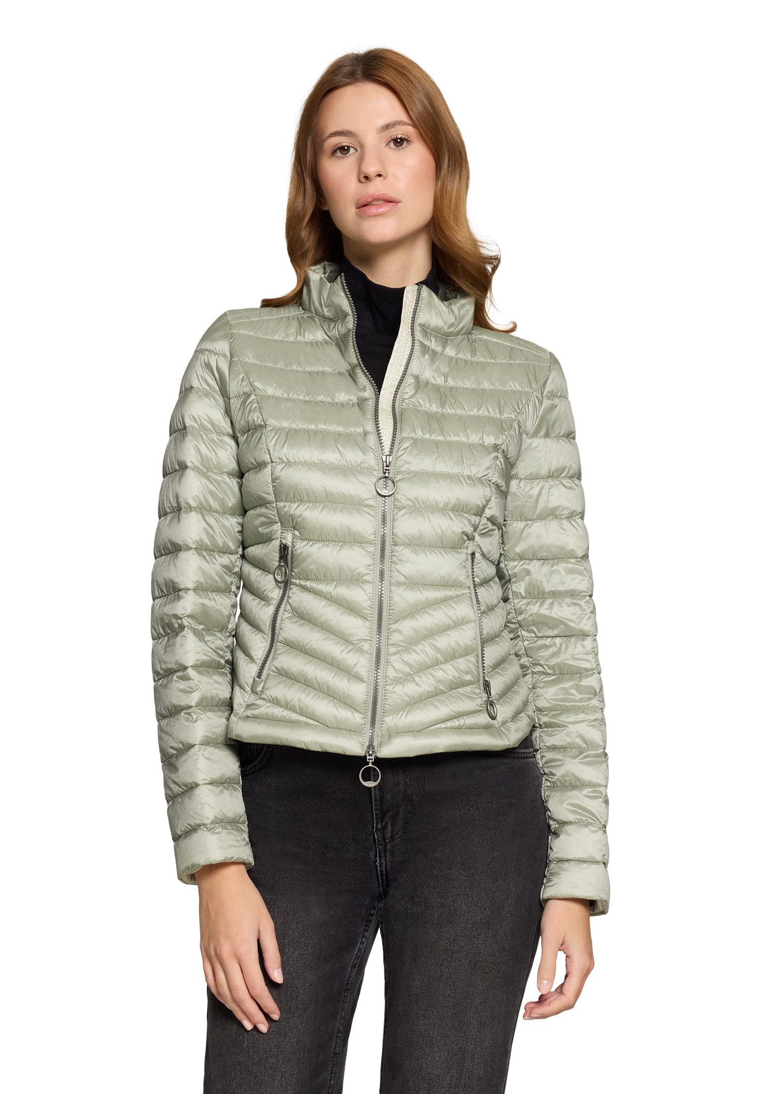 Gil Bret Steppjacke Damen mit Stehkragen
