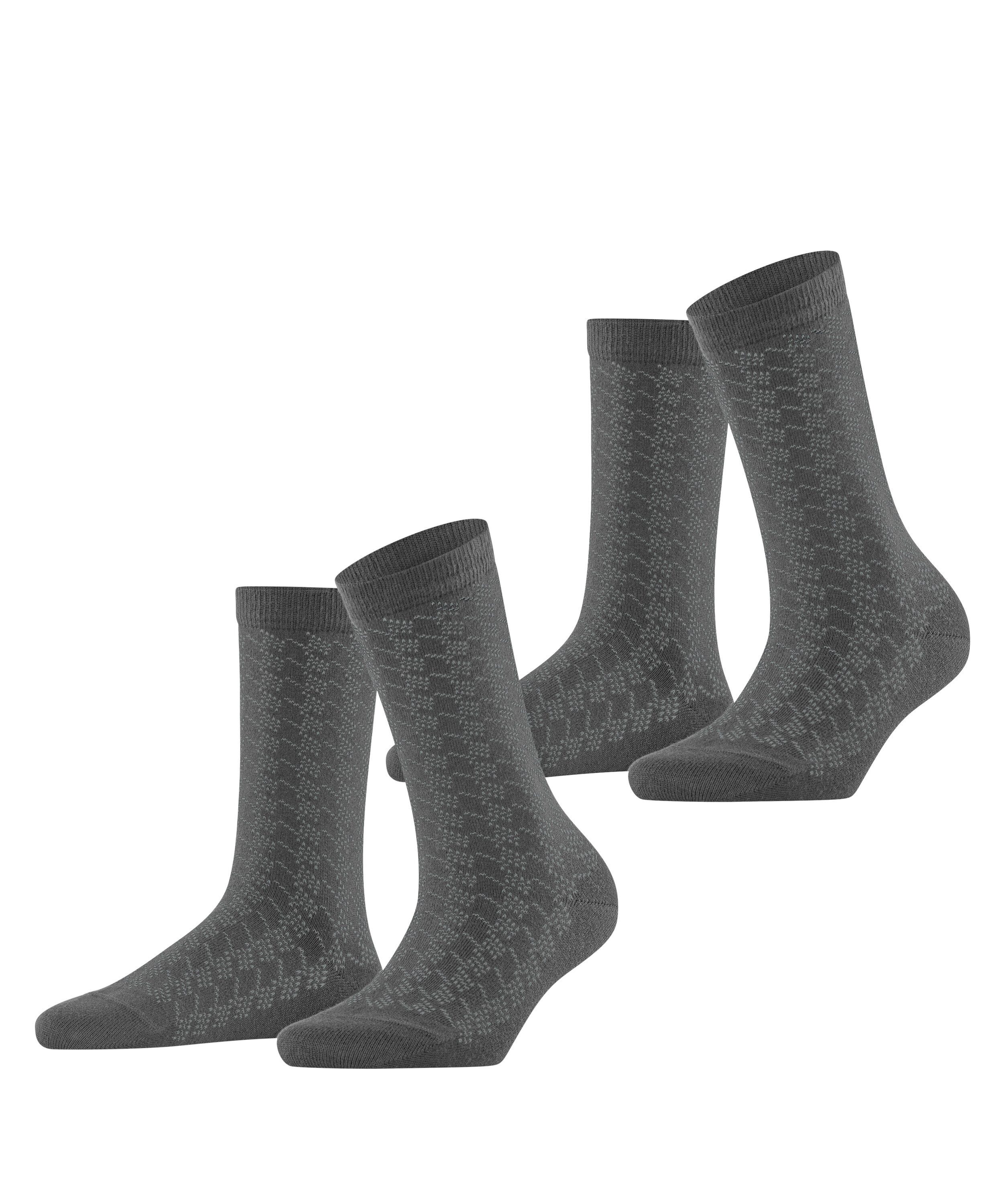 Socken Pepita Pattern 2-Pack Socken