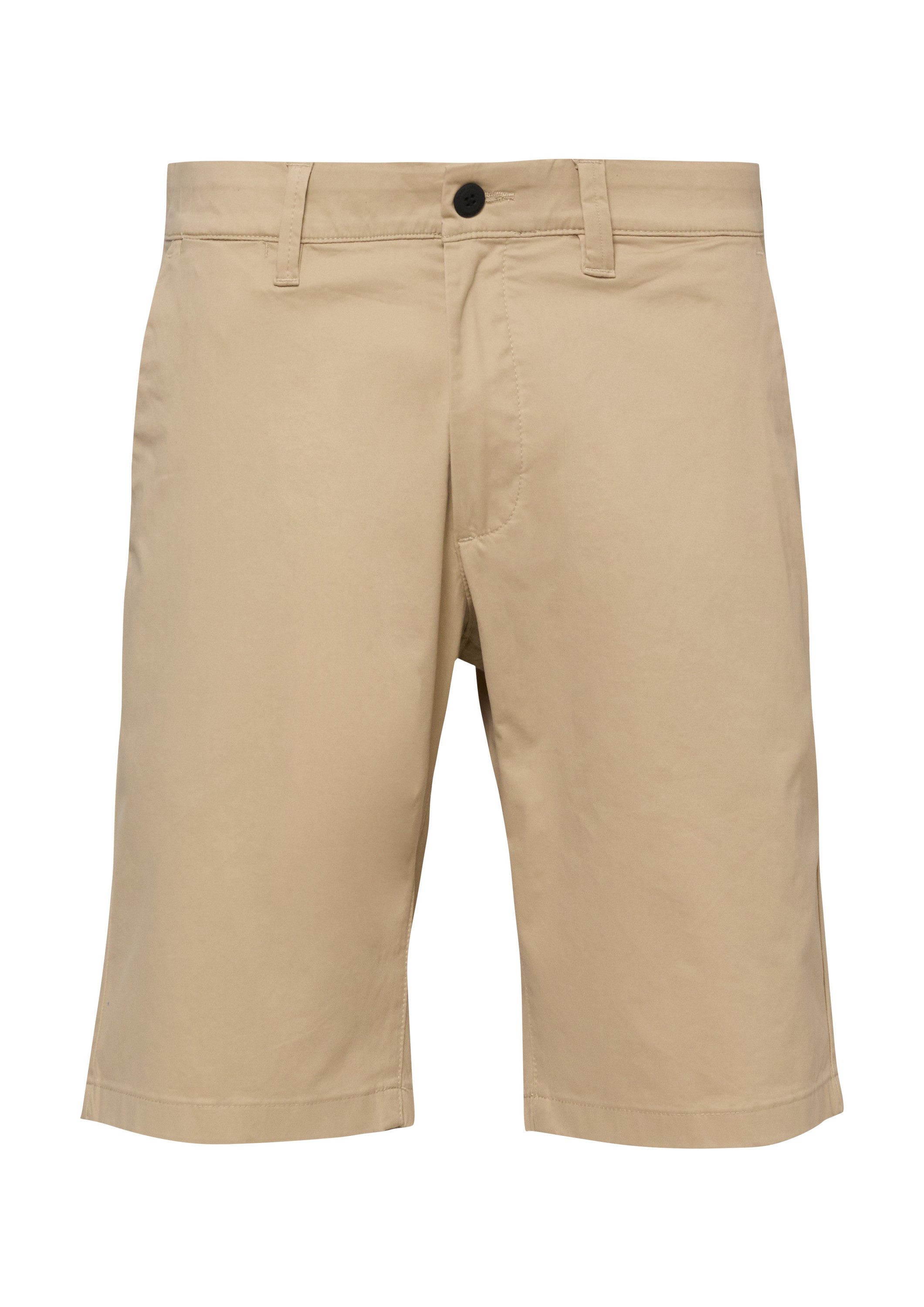 s.Oliver Shorts Bermuda Elastische Shorts aus feinem Baumwollstretch