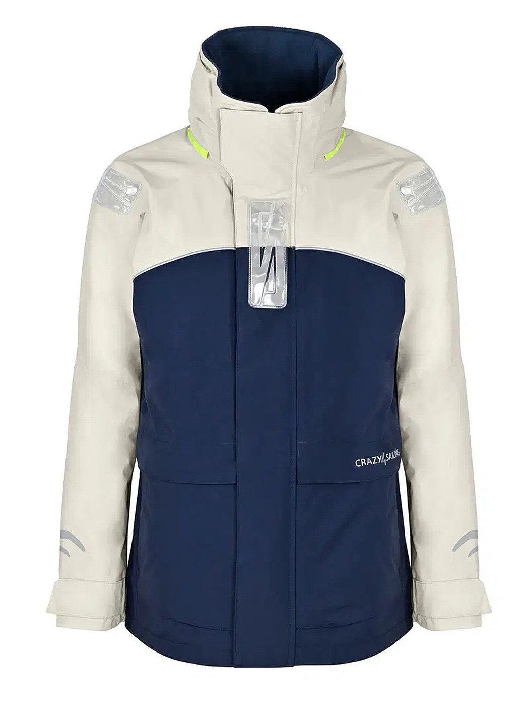 crazy4sailing Regenjacke Crazy4Sailing Damen Bergen 2 Offshore Segeljacke