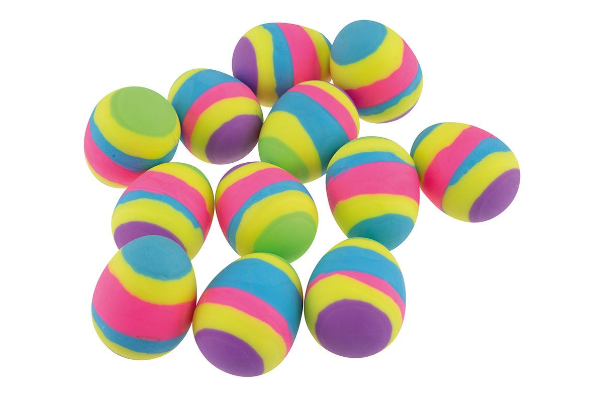 SportFit Flummi Ei (12-St)