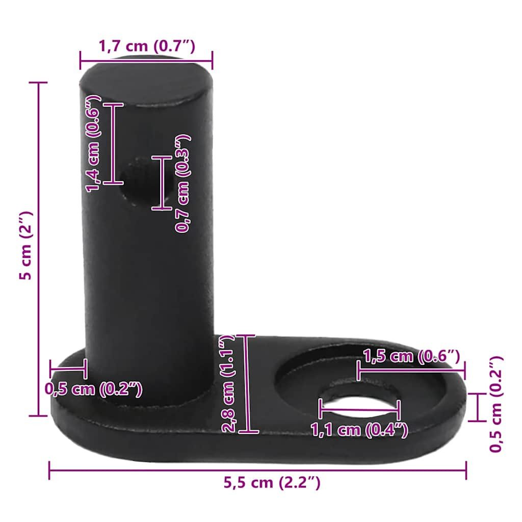 vidaXL Fahrradhalter Fahrradanhänger Kupplung