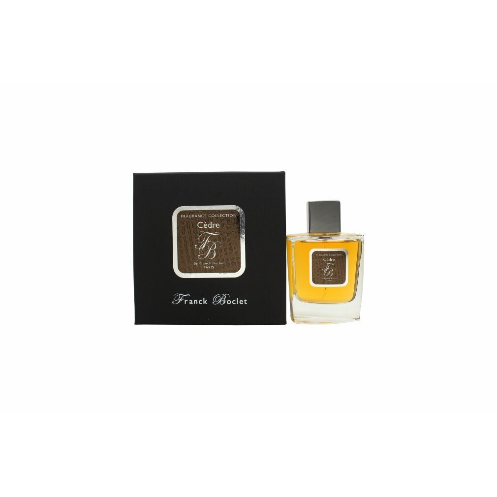 Franck Boclet Eau de Parfum Cedre Eau de Parfum 100ml Spray