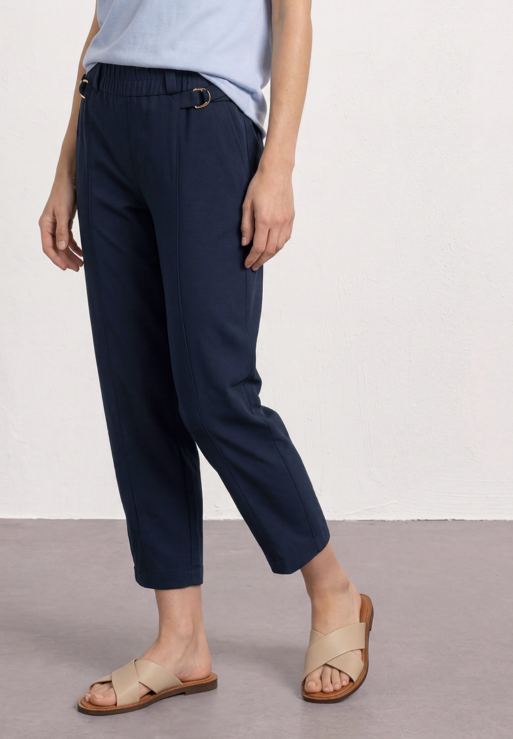 Stoffhose