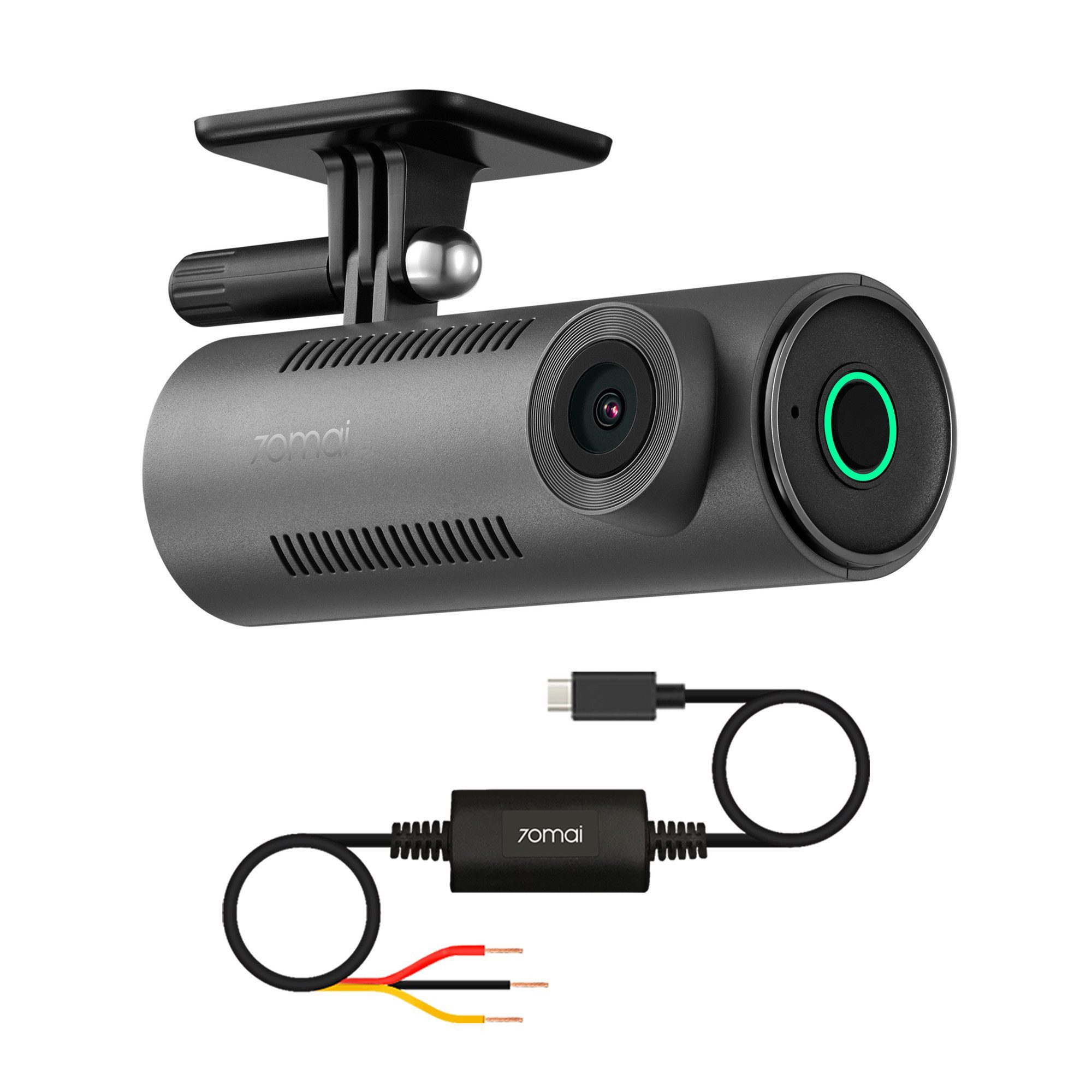 70mai M310 Dashcam (2K QHD, WLAN (Wi-Fi), FOV 130°/ F2.0, G-Sensor, App-Steuerung)