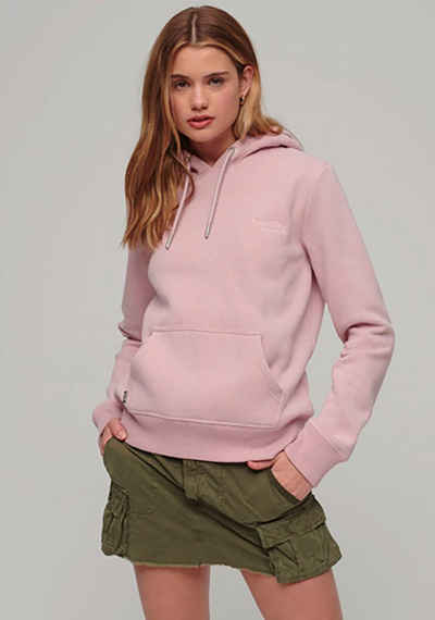 Superdry Kapuzensweatshirt ESSENTIAL LOGO HOODIE