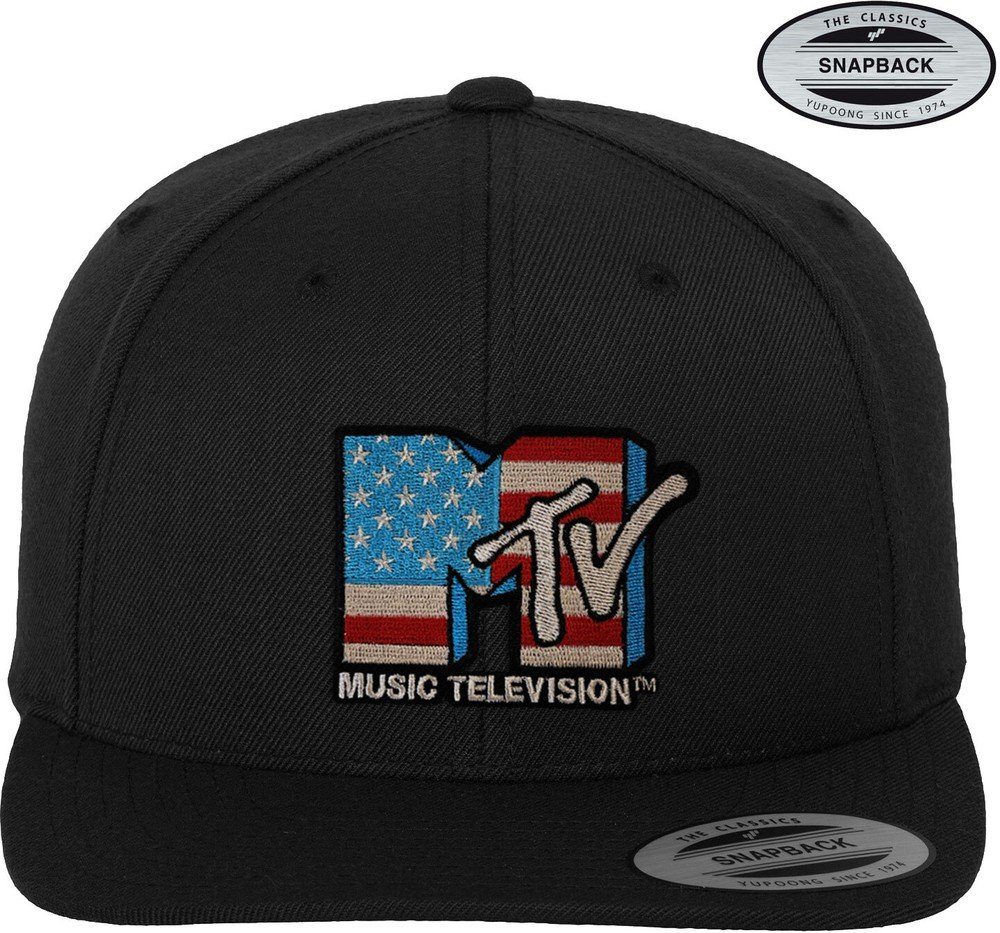 MTV Snapback Cap