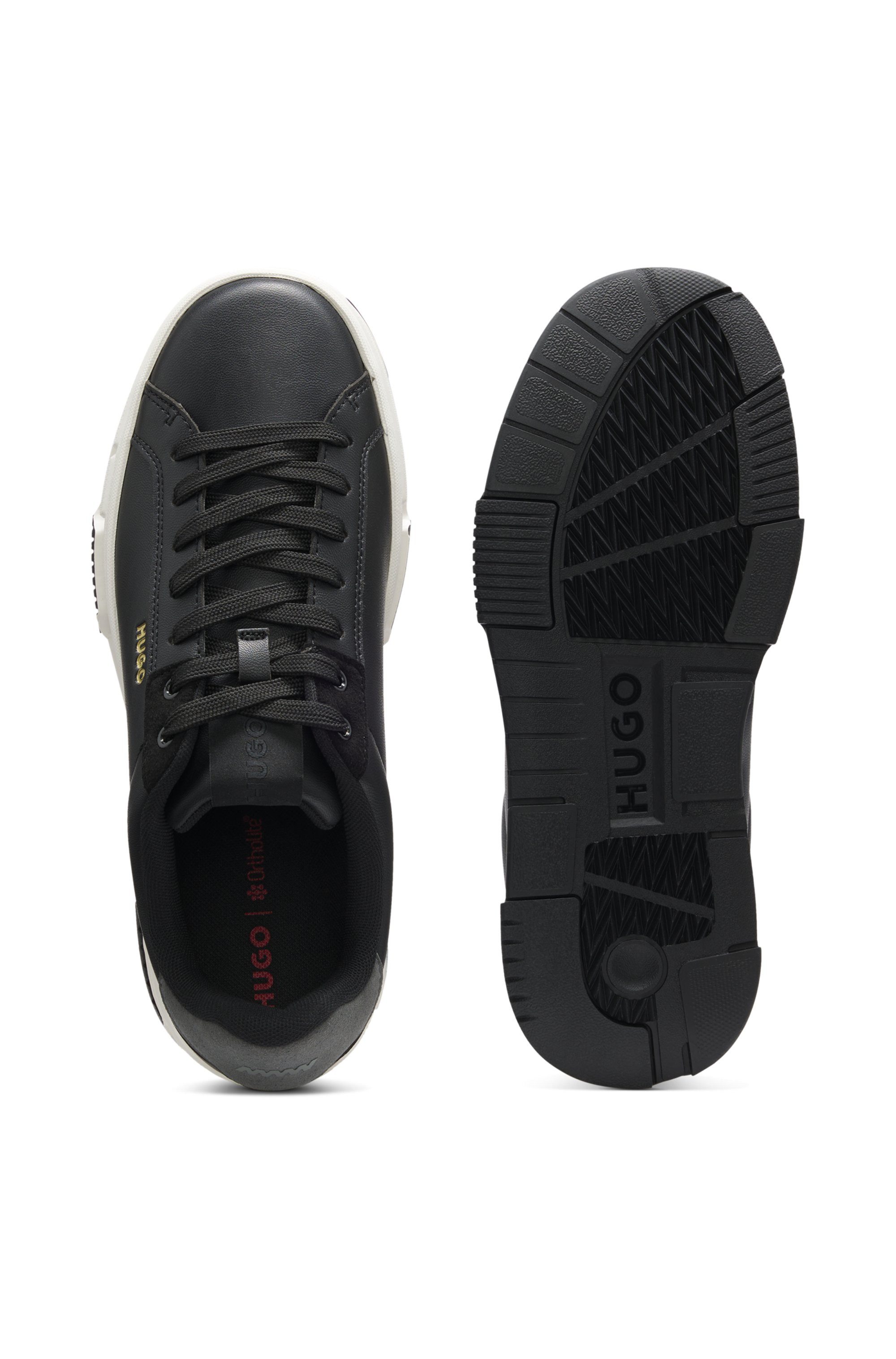 HUGO Yarrow_tenn Sneaker Schnürschuh, Halbschuh, Freizeitsneaker im Streetw günstig online kaufen