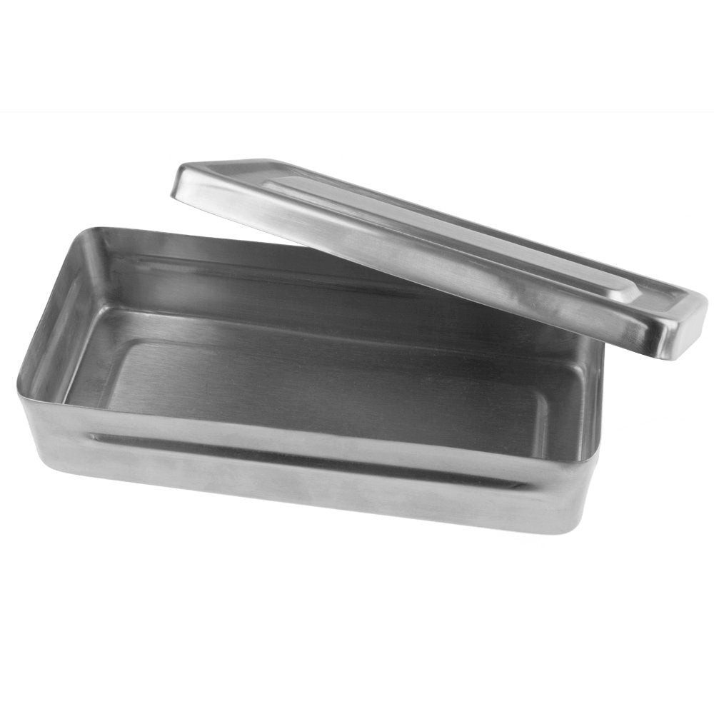 May Werkzeugbox Instrumentenbehälter mit Deckel Abmessungen: 18 cm x 8 cm x 4 cm