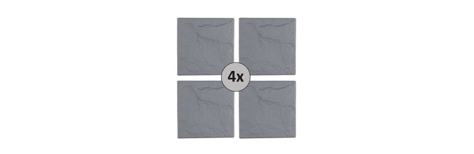 HTILiving Trittsteine »Gehwegplatte Steinoptik Nessa«, 30x30 cm online