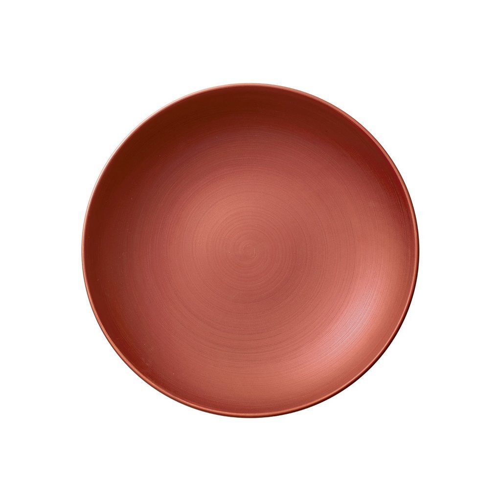 Villeroy & Boch Müslischale Manufacture Glow Schale flach, Porzellan, (1-tlg)