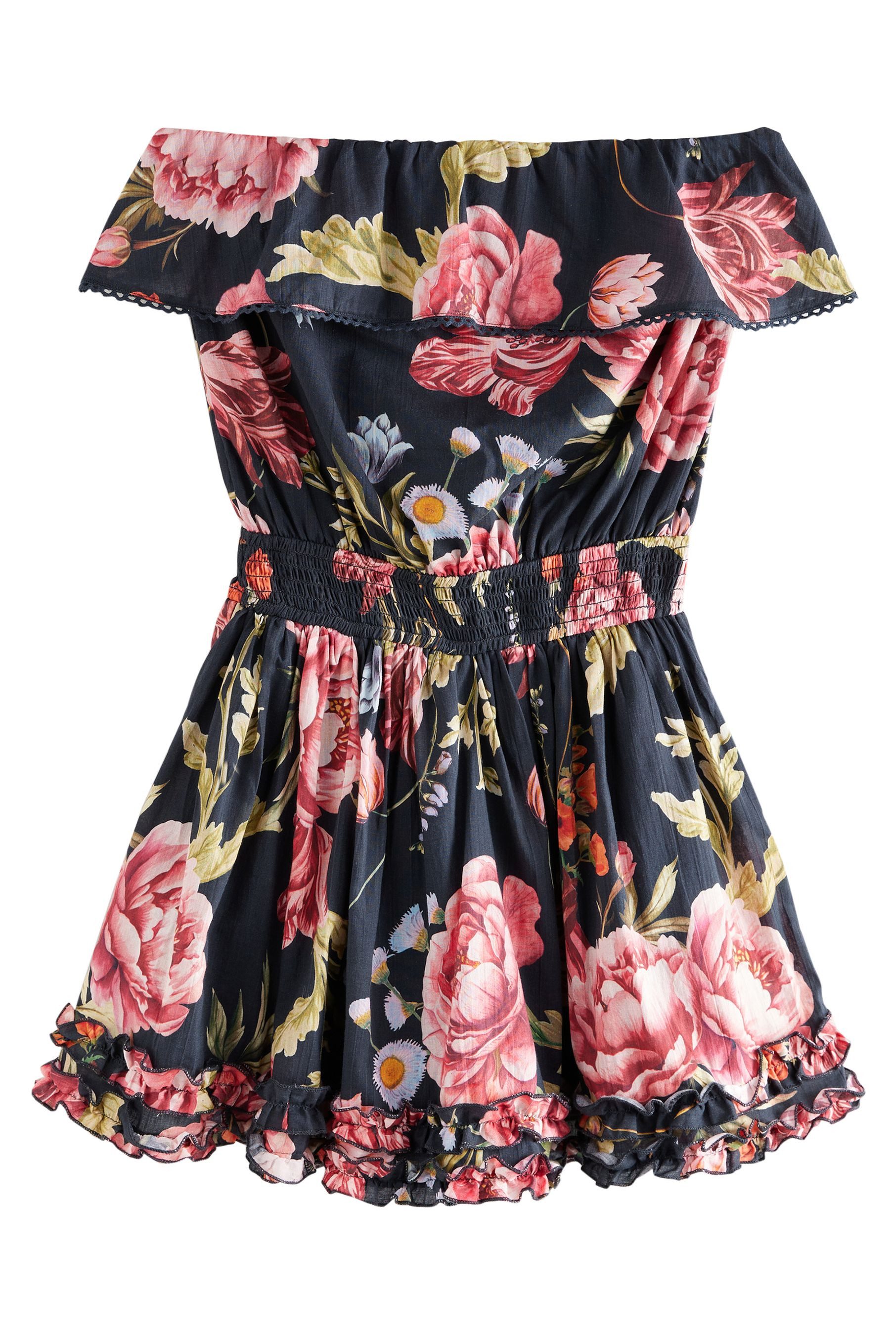 Next Playsuit Bandeau-Skort in Minilänge aus 100 % Baumwolle (1-tlg) günstig online kaufen