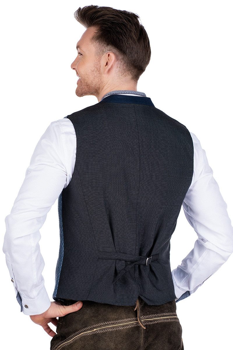 Spieth & Wensky Trachtenweste Trachtenweste - DANIEL - hellblau, oliv/hellb günstig online kaufen