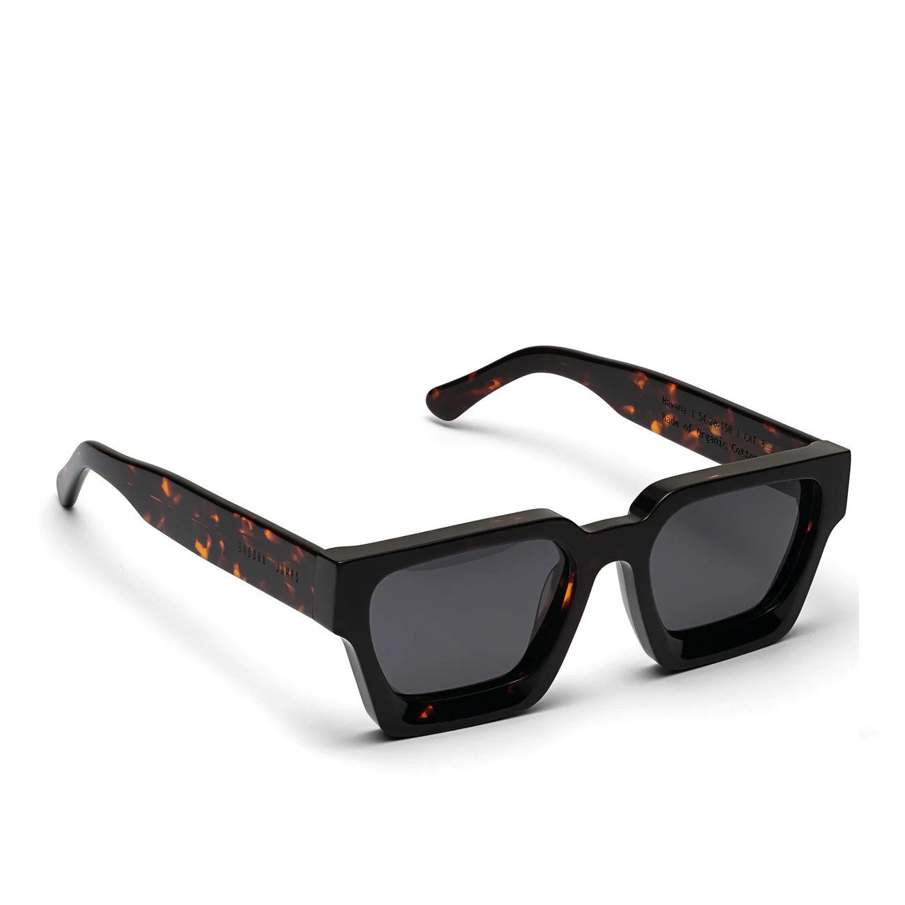 TAKE A SHOT Sonnenbrille Take a Shot Buddha Jumps Among Stars Havana Schwarz