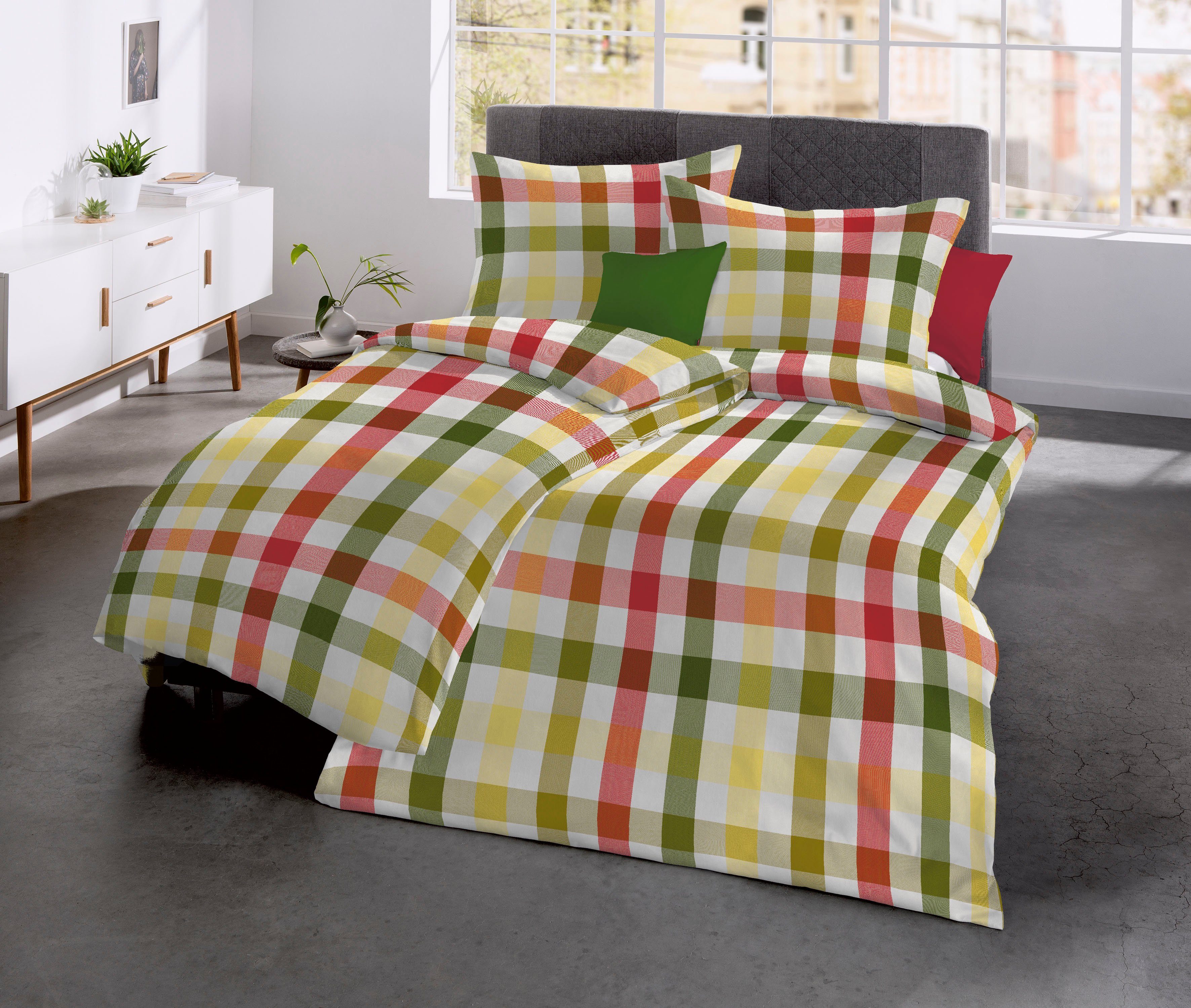fleuresse Bettwäsche Lech 3742, Flanell, 2 günstig online kaufen