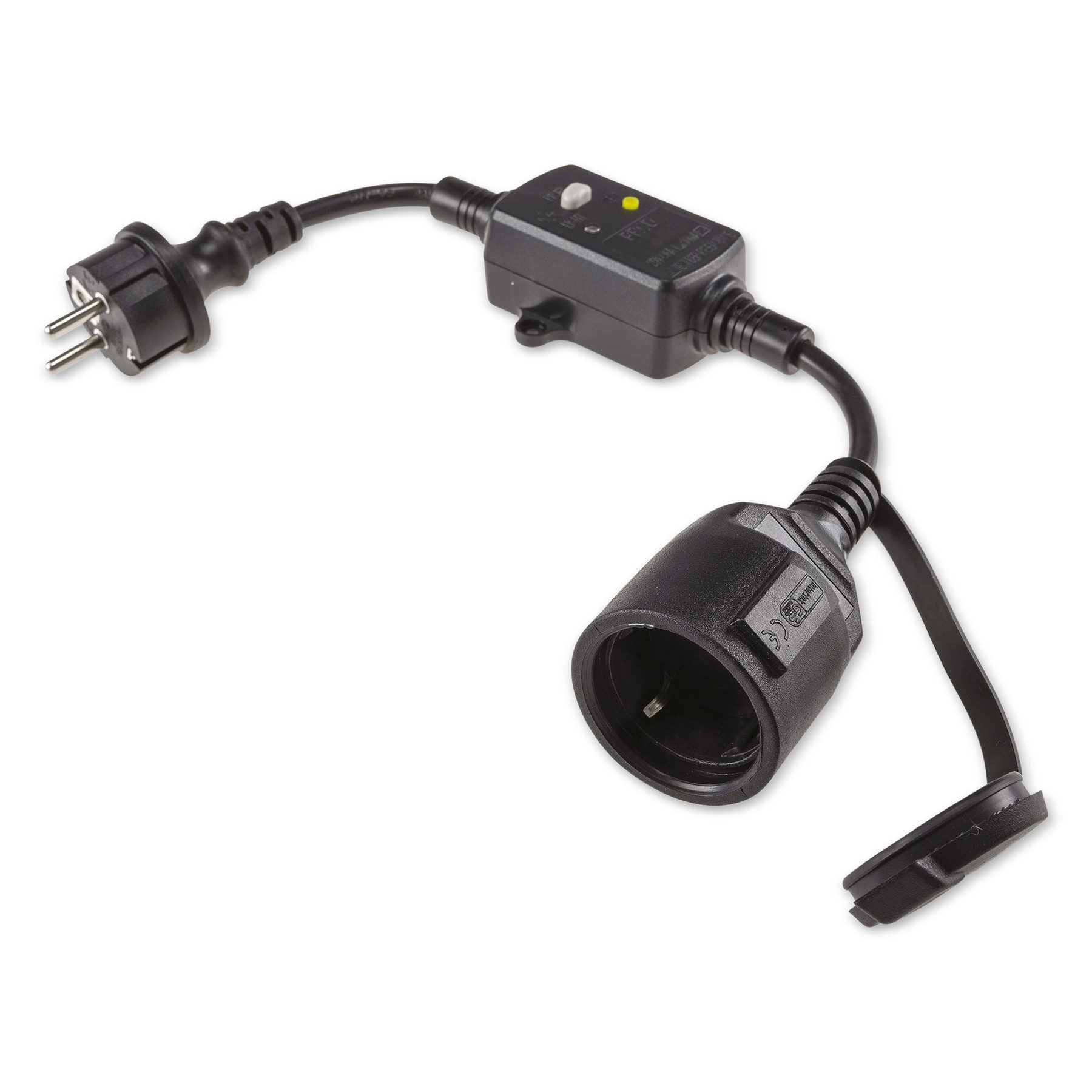 ChiliTec CHILITEC Fehlerstromschutzadapter CT-RCD, IP44 Stromadapter