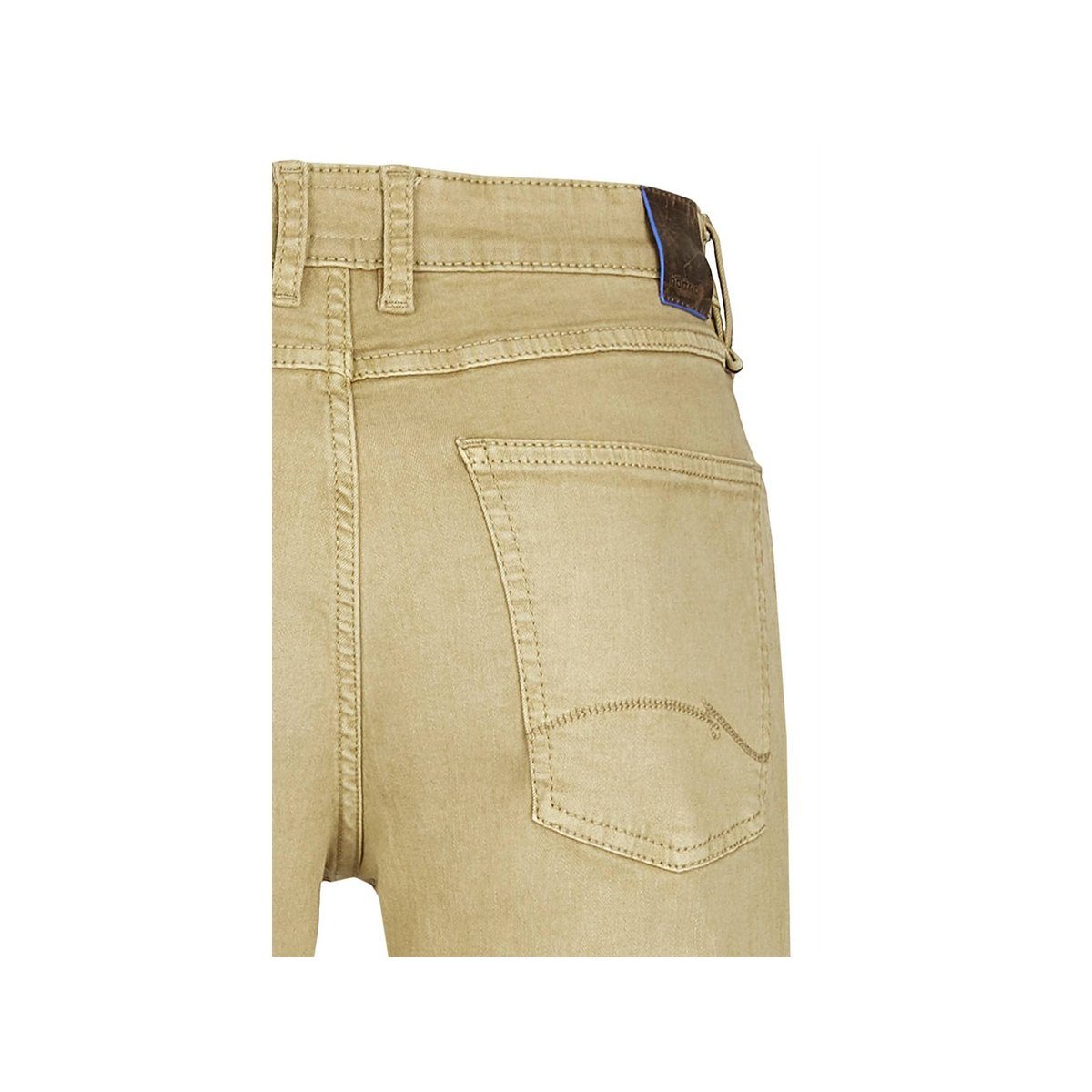 5-Pocket-Jeans beige Hattric (1-tlg)