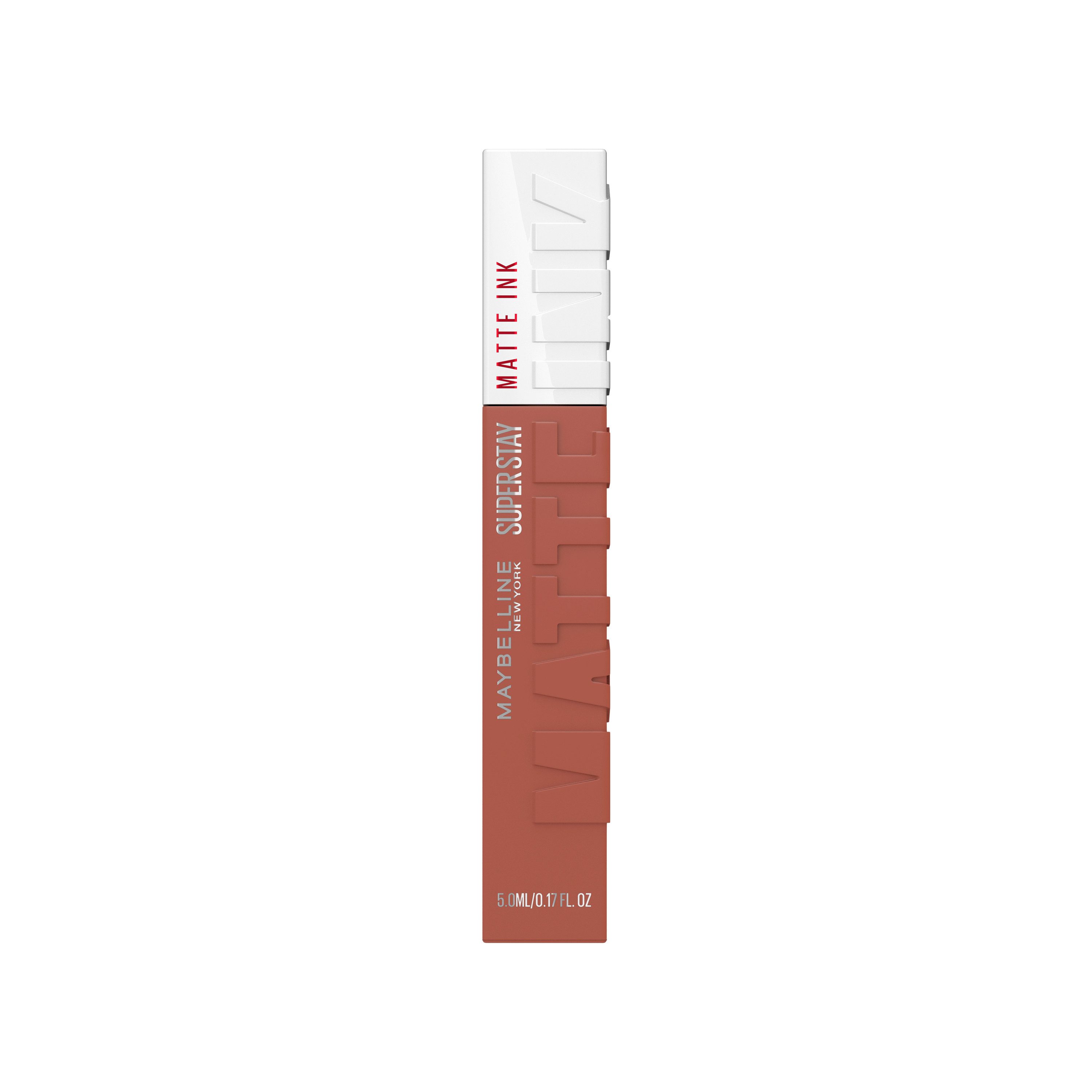 MAYBELLINE NEW YORK Lippenstift SUPER STAY MATTE INK LIPPENSTIFT, mattes Finish und hält bis zu 16 Stunden