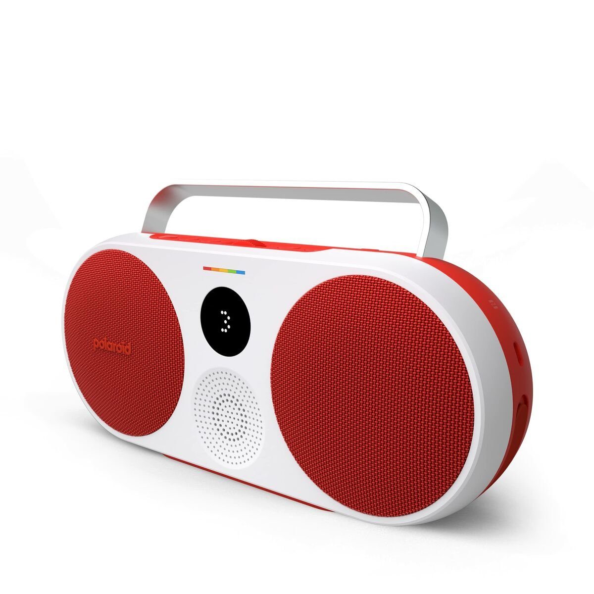 Polaroid P3 Bluetooth-Lautsprecher Tragbare Rot Polaroid Lautsprecher