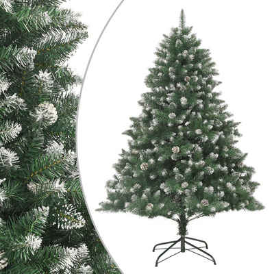 vidaXL Künstlicher Weihnachtsbaum »Künstlicher Weihnachtsbaum mit Ständer 210 cm PVC«