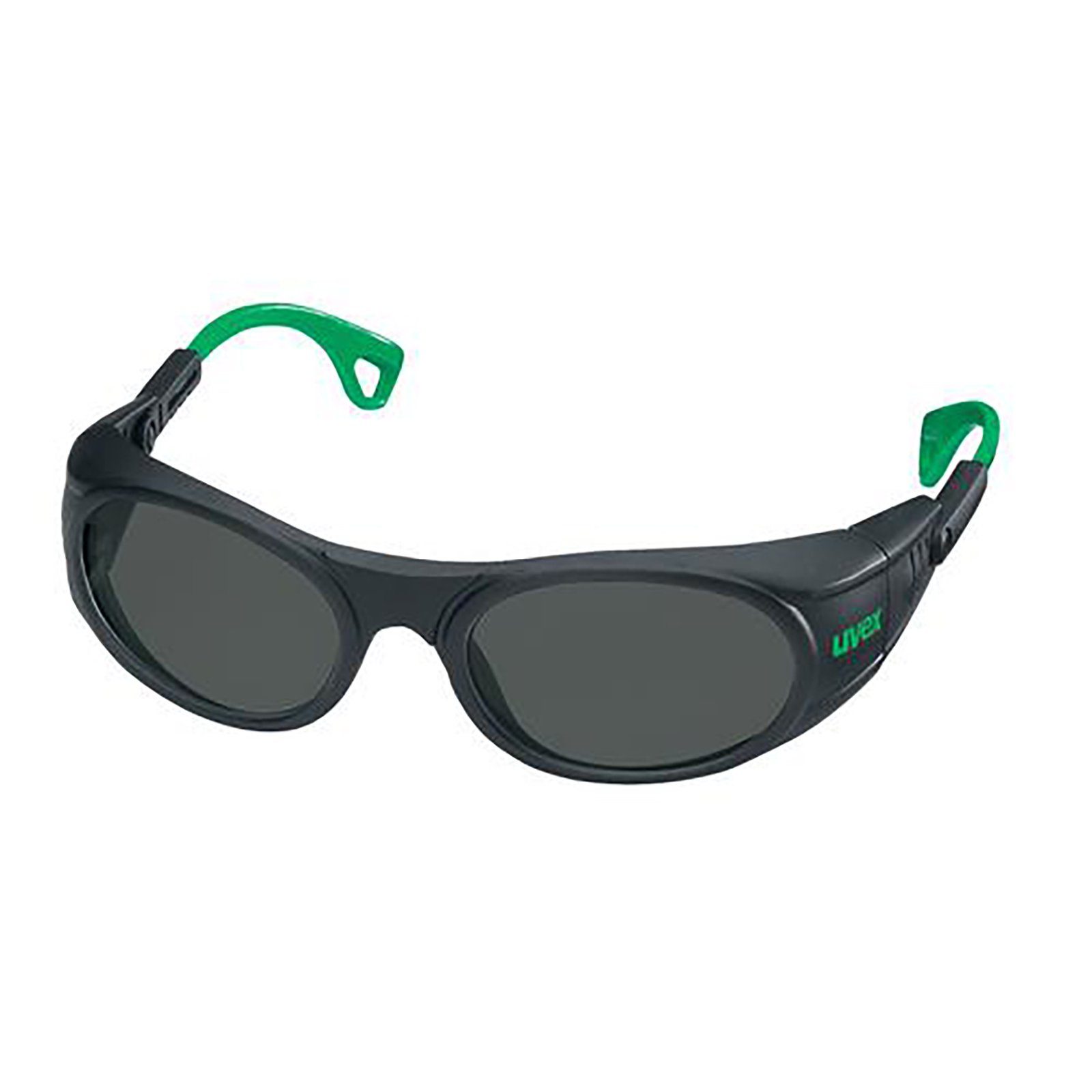 Uvex Arbeitsschutzbrille Bügelbrille 9116 grau Schweißerschutz 4 infradur