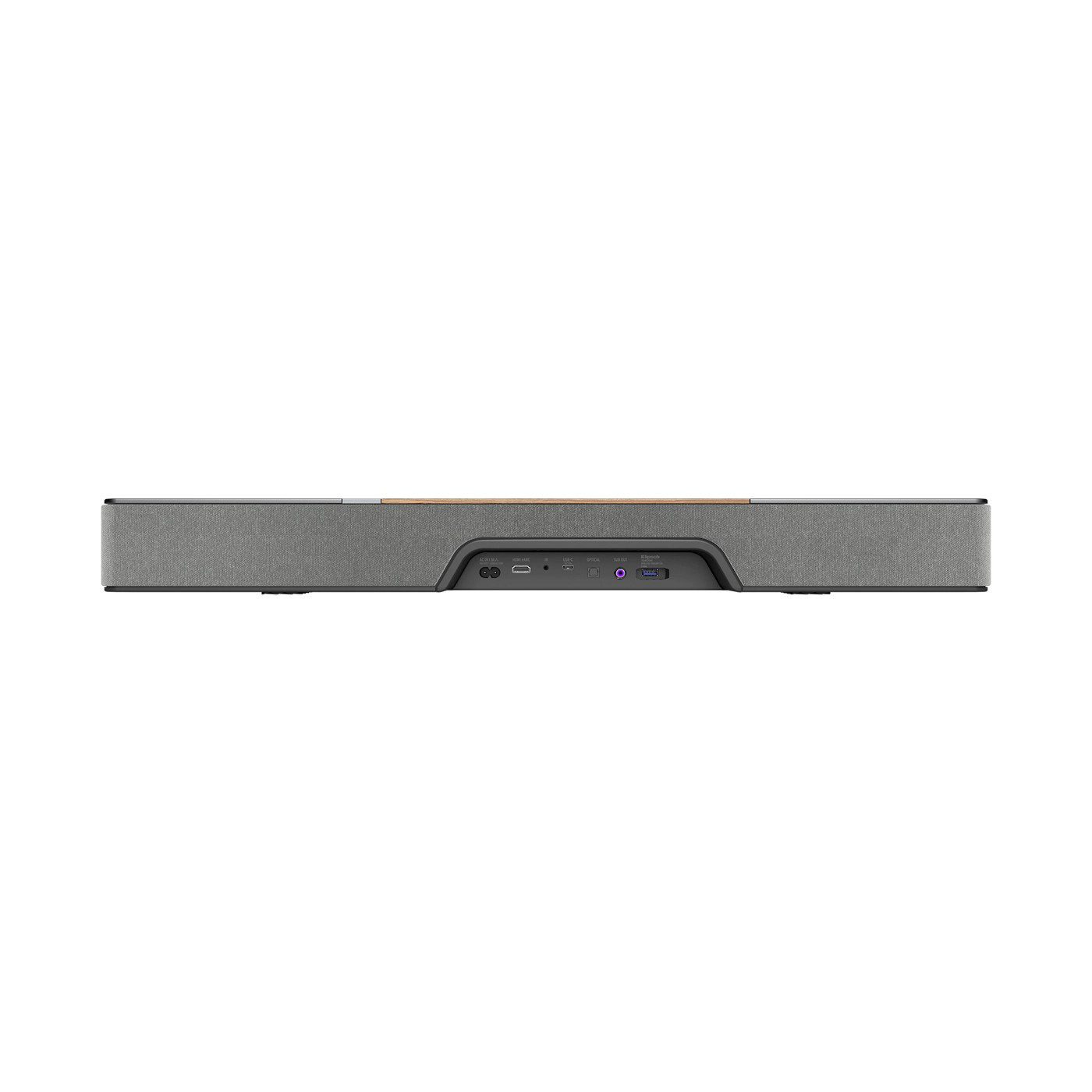 Klipsch Flexus XCORE 100, 2.1 Kanal Dolby Atmos Soundbar, Walnuss Soundbar