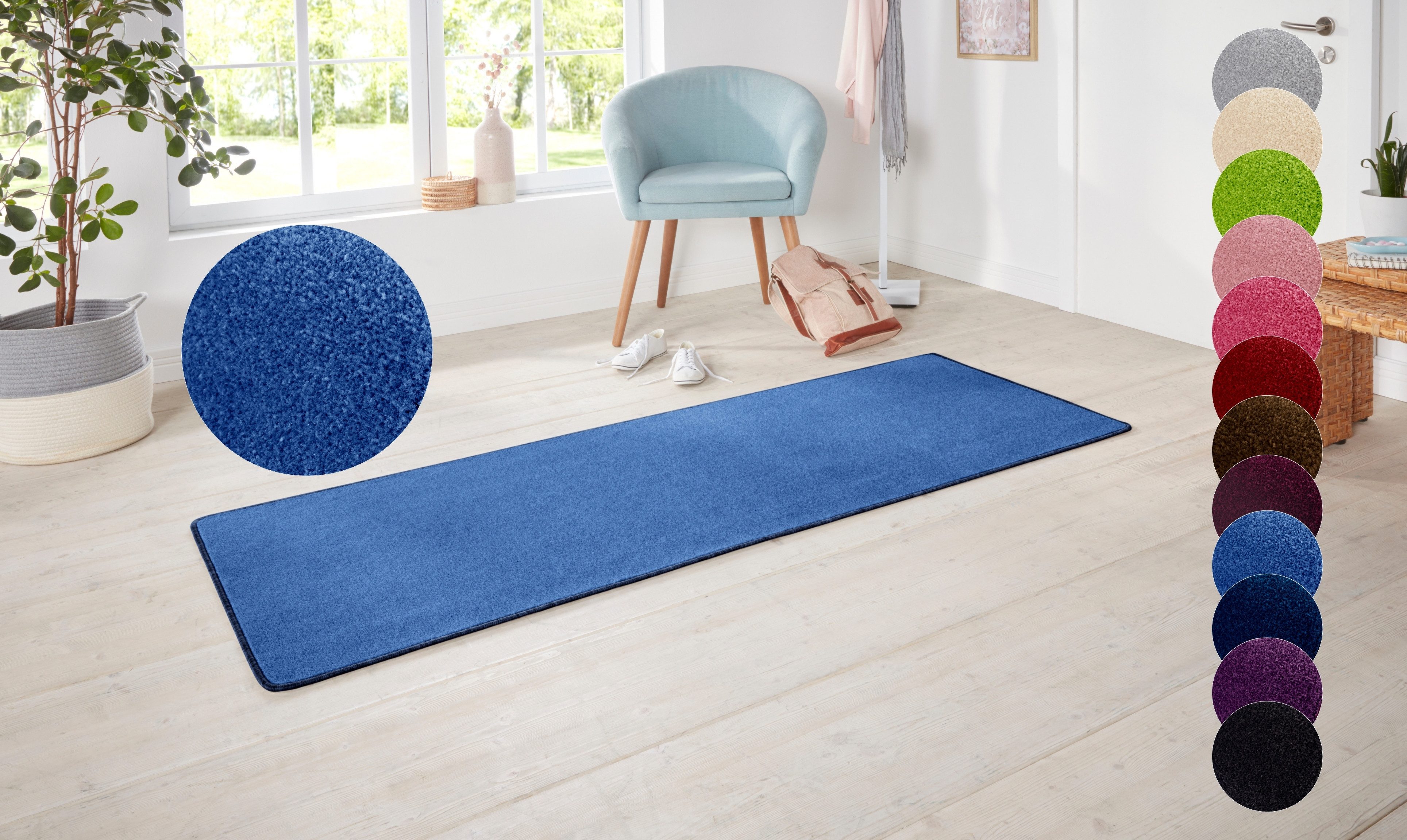 HANSE Home Teppich Shashi, rechteckig, Höhe: günstig online kaufen
