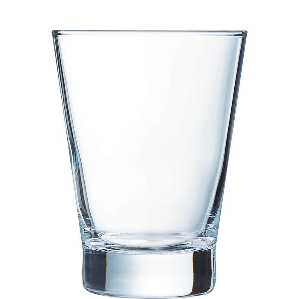 150ml Trinkglas Shetland, 12 Glas, Tumbler Stück transparent Tumbler-Glas Arcoroc Glas
