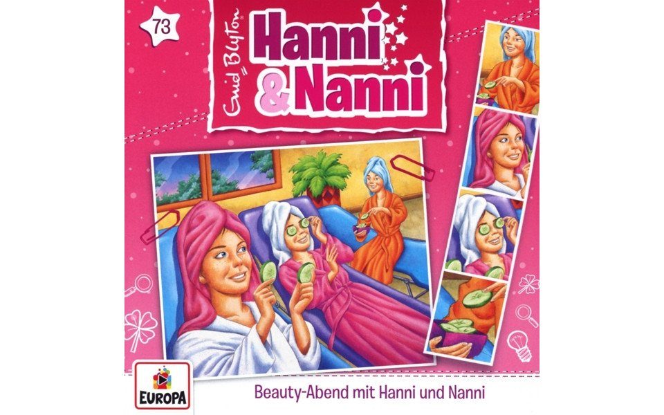 Europa Hörspiel-CD Hanni und Nanni 73 - Beauty Abend mit Hanni und Nanni