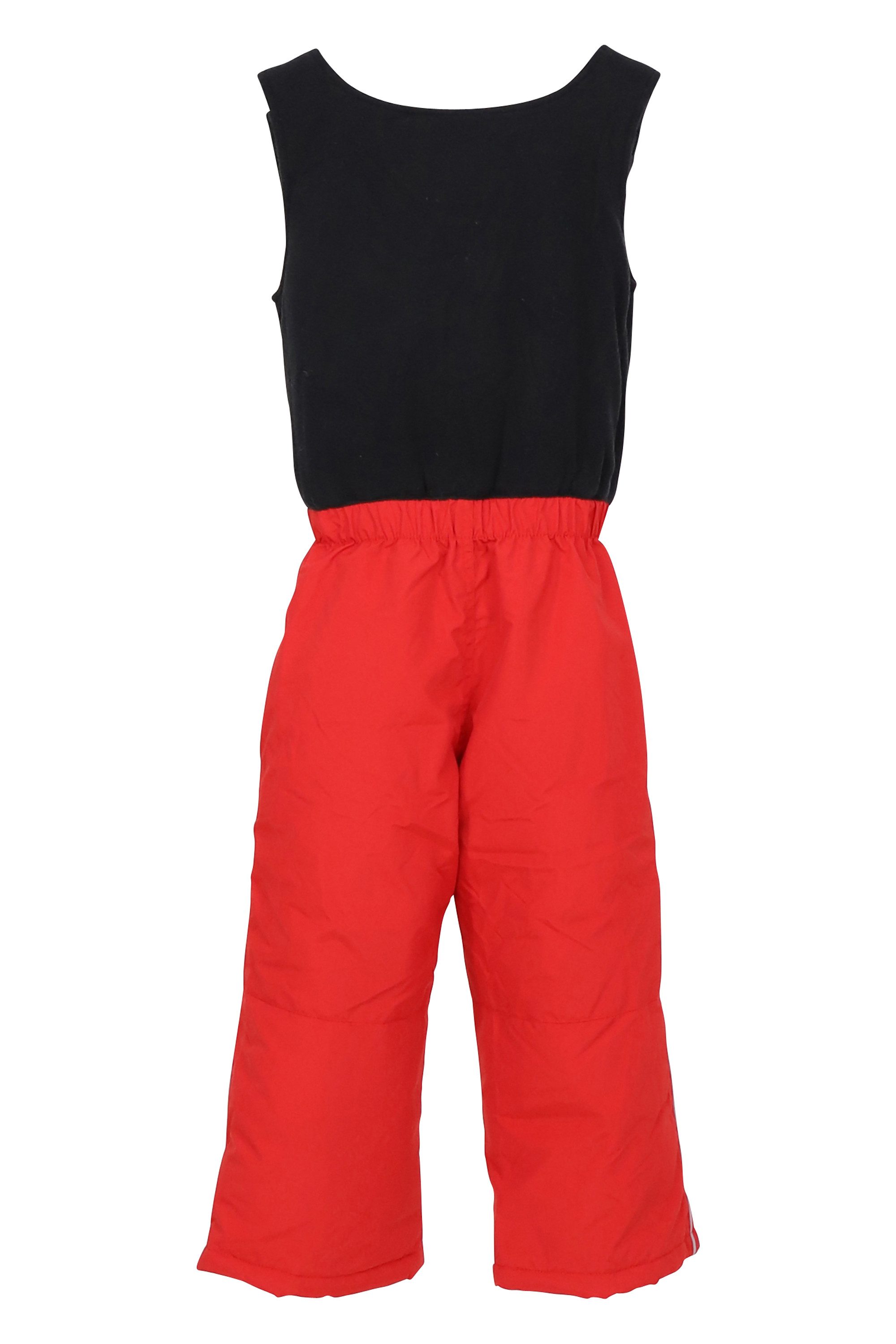 Easy Young Fashion Schneehose K101 Schneeoveral mit Klettverschluss