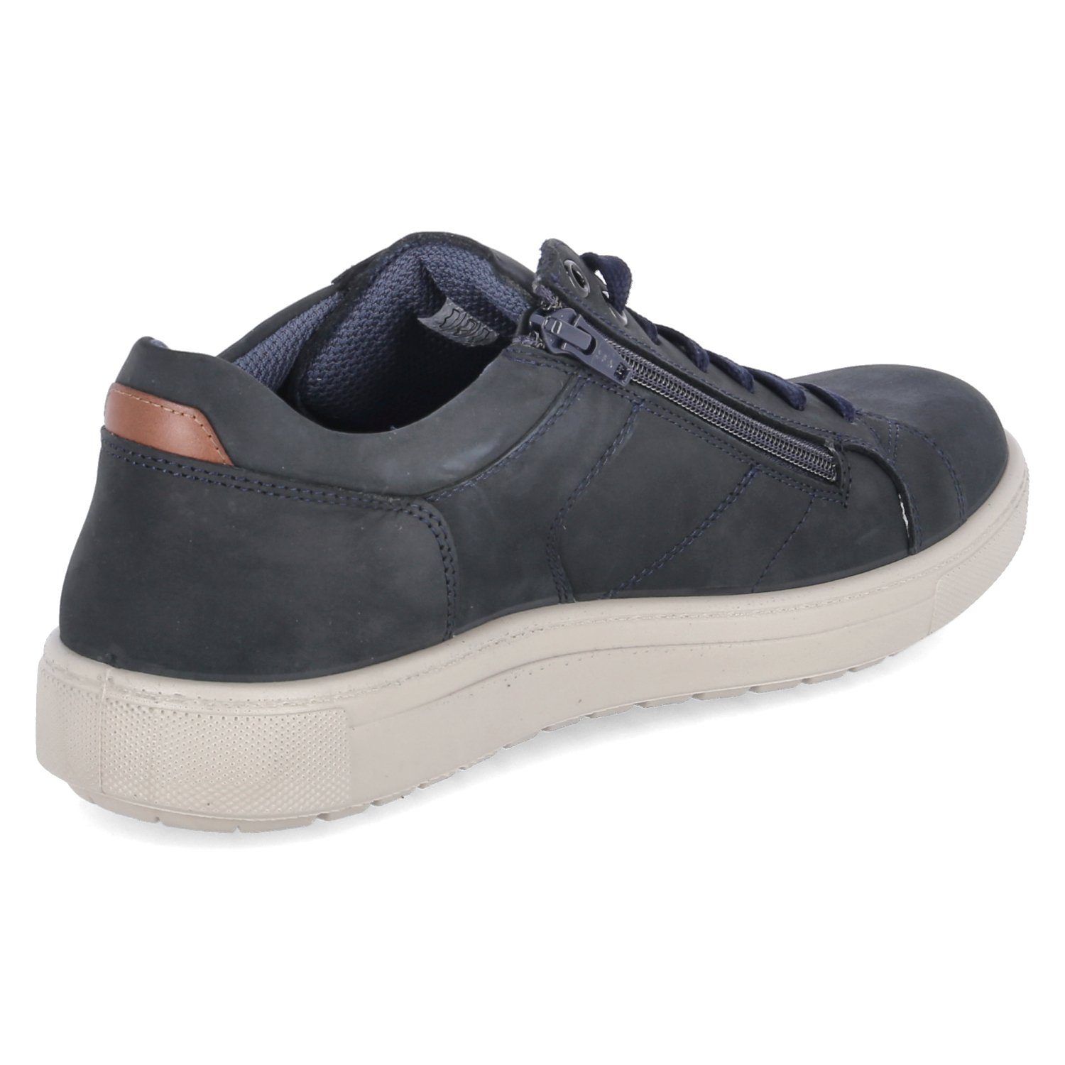 Jomos Jomos 321322-178-9013 Herren Rauleder blue Schnürschuh