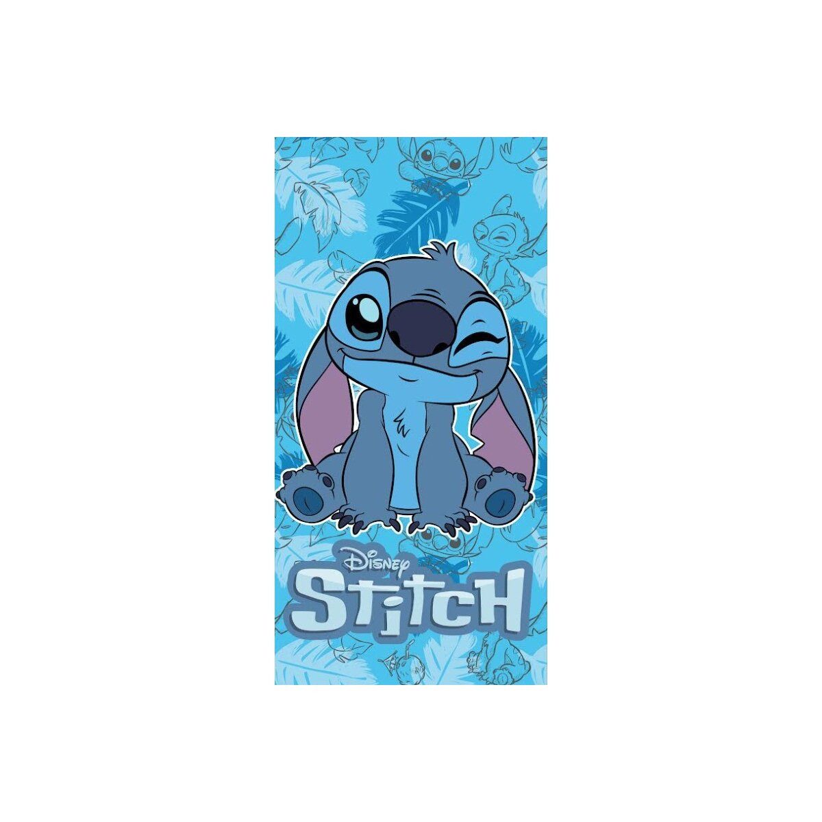 Disney Badetücher Lilo & Stitch Sweet Wink Strandtuch 70x140, 100% Polyester (1-St)
