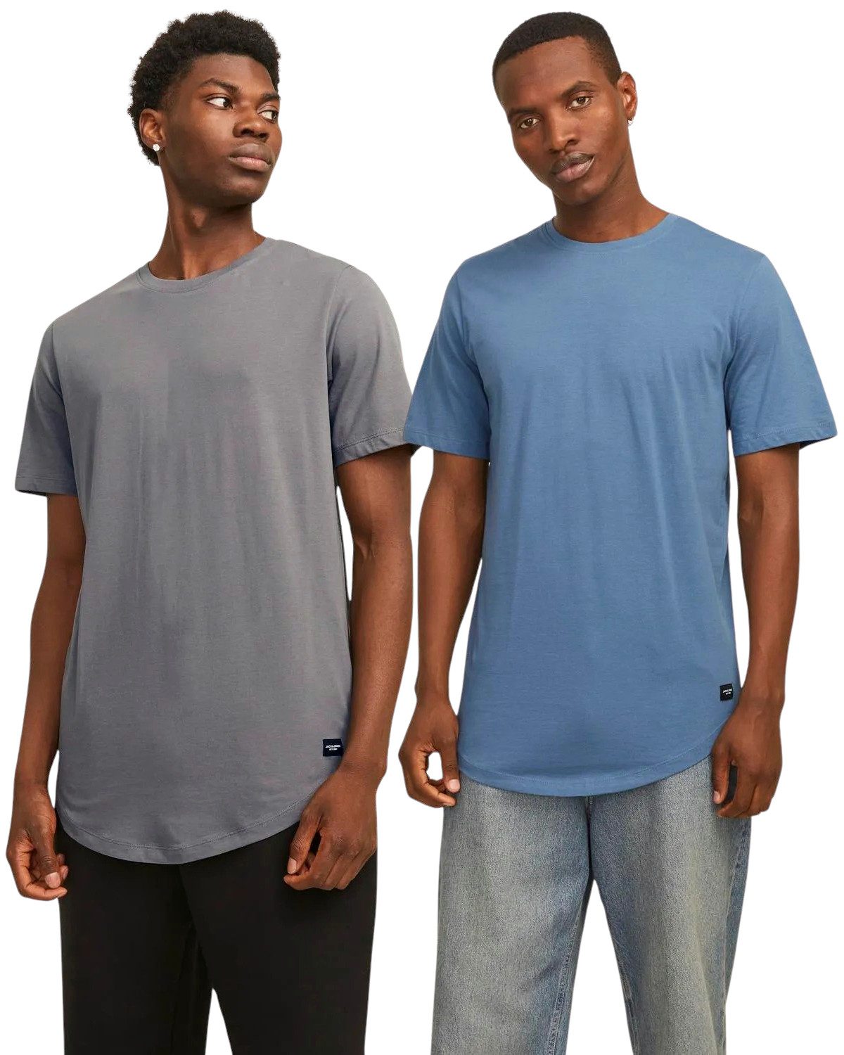 Jack & Jones T-Shirt basic Longshirt günstig online kaufen