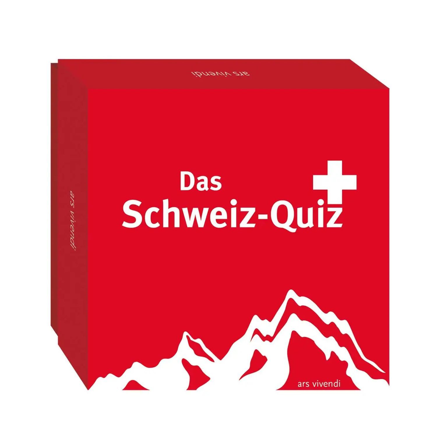 ars vivendi Spiel Schweiz-Quiz (Neuauflage)