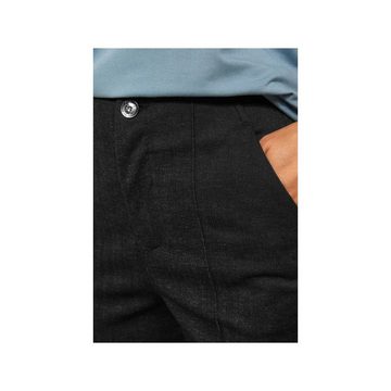 STREET ONE Shorts schwarz regular (1-tlg)