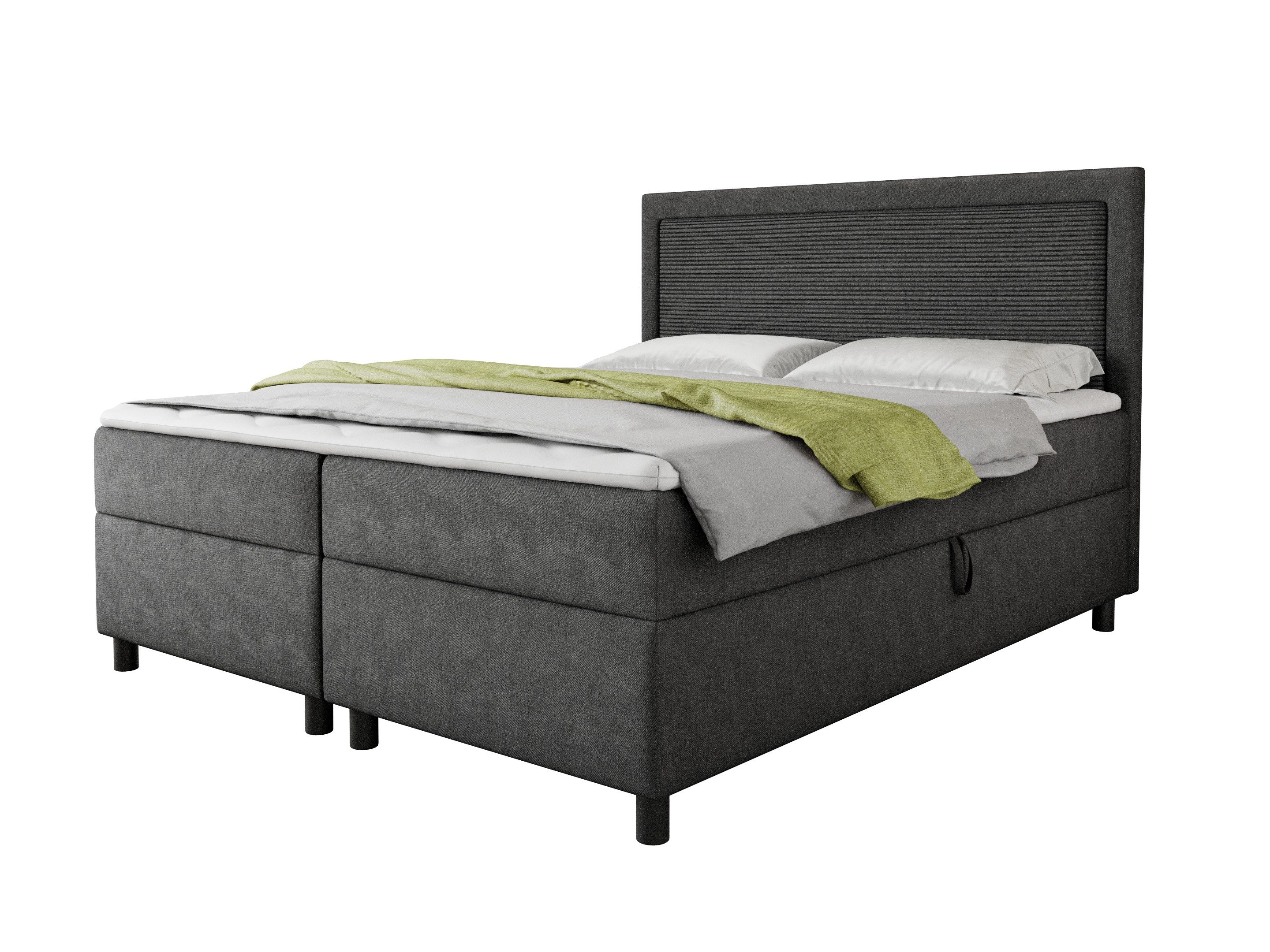 Deine Möbel 24 Boxspringbett JOHN Polsterbett günstig online kaufen