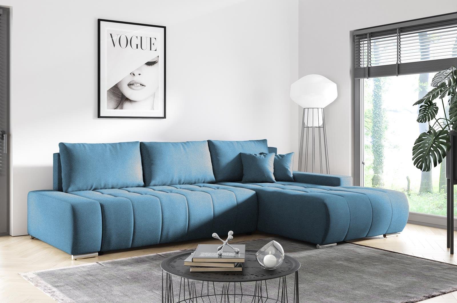 Compleo Ecksofa MONO L-Form Ecksofa mit günstig online kaufen