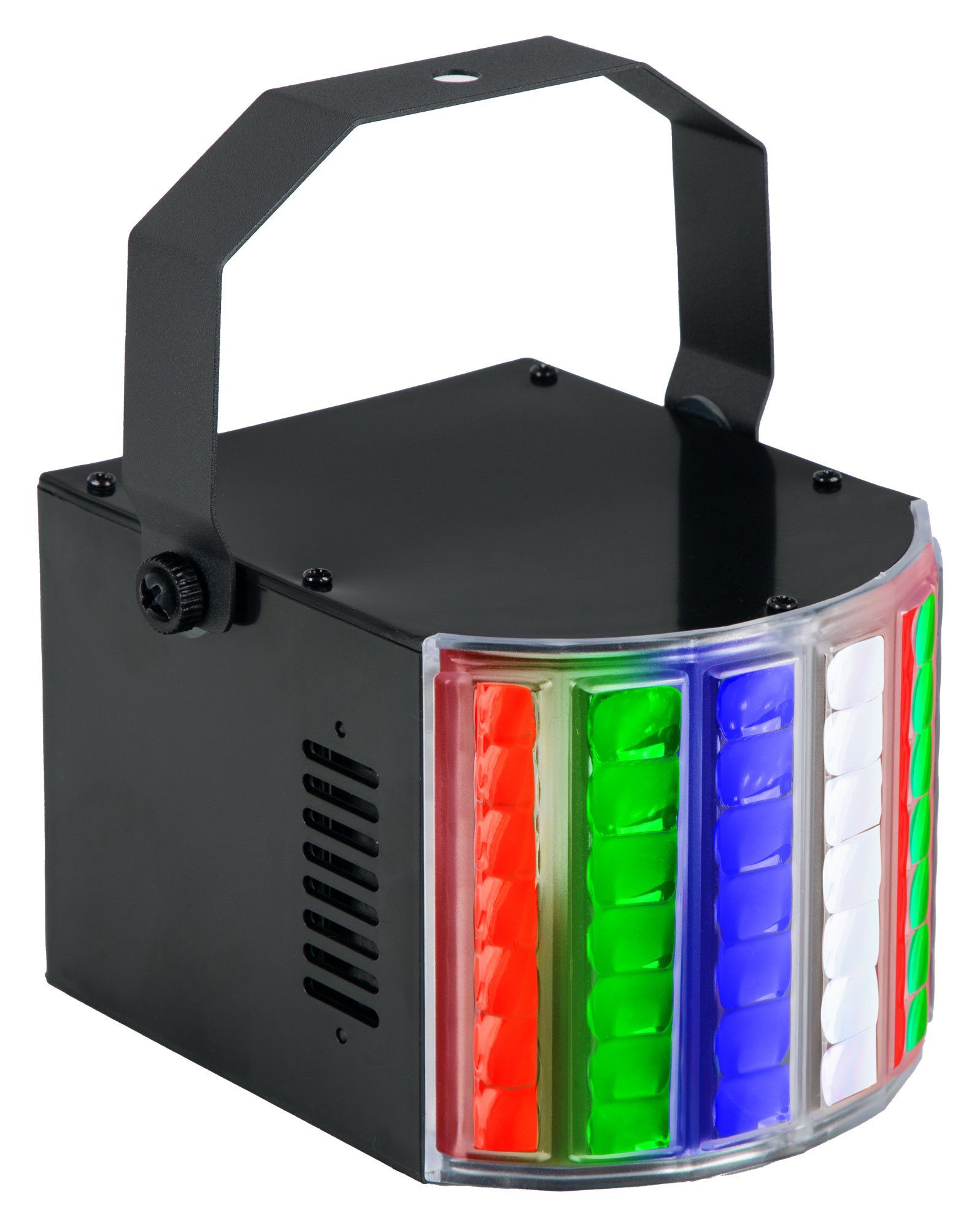 Showlite Discolicht DL-8 USB-Razor Derby Partylight
