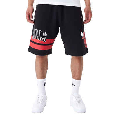 New Era Shorts French Terry NBA Chicago Bulls