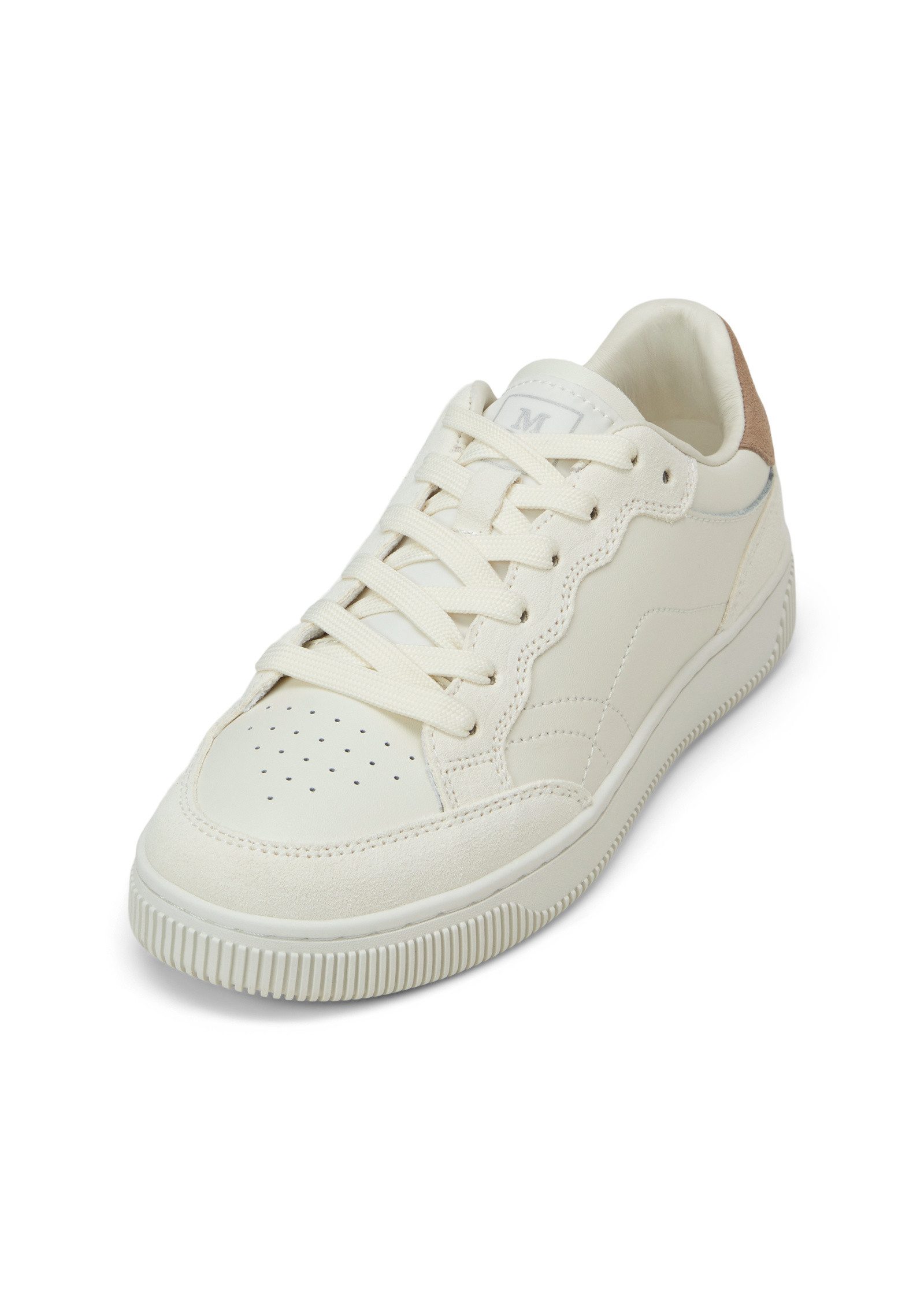 aus hochwertigem Rindleder Sneaker