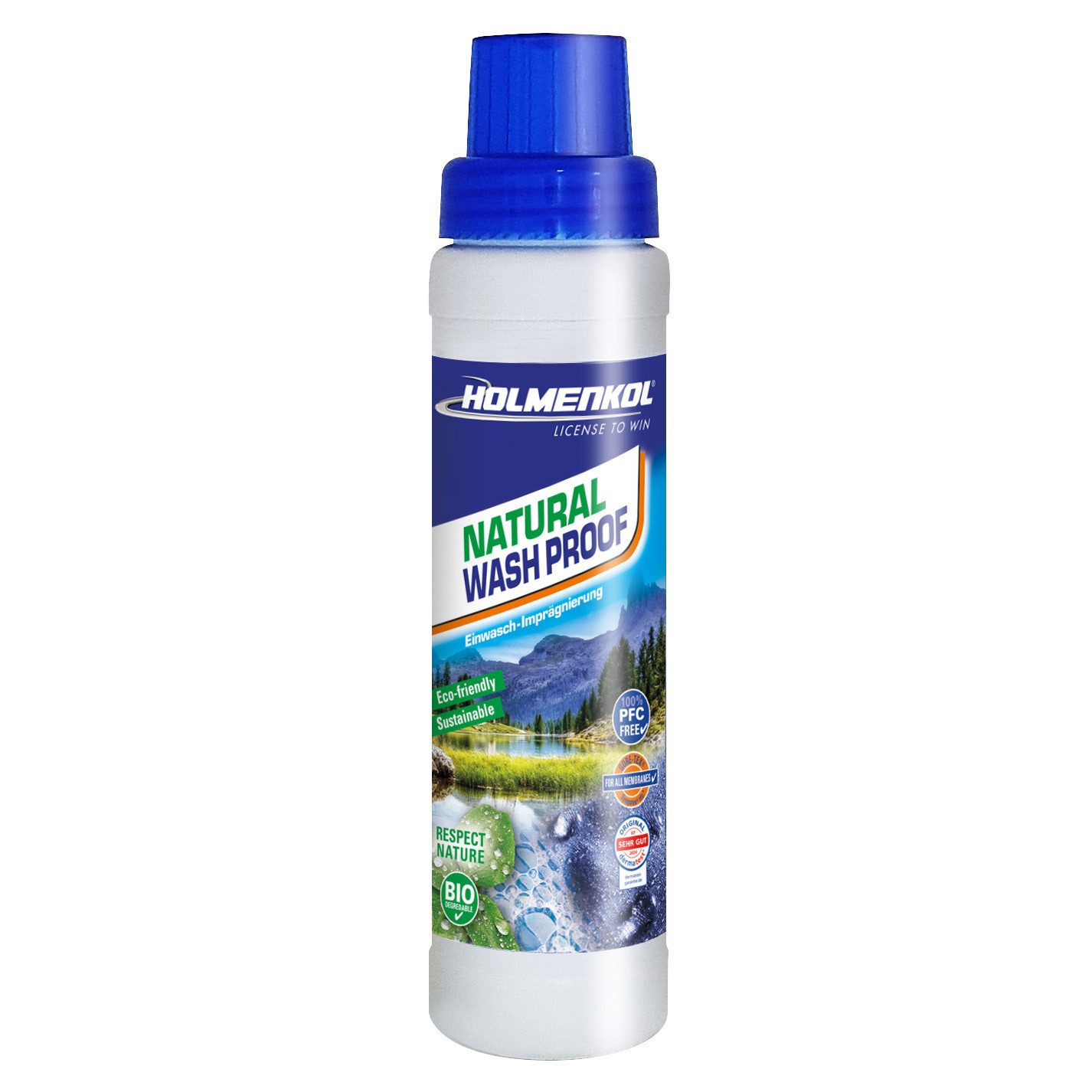 Holmenkol Wash Proof 250ml NAVY Trekkingschuh
