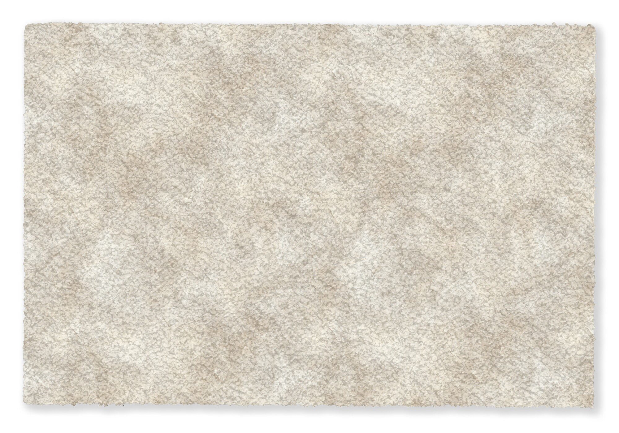 MuchoWow Fußmatte Beige - Reliefstruktur - Naturstein, Rechteckig, innen Schmutzfangmatte, Tür, Schmutzfänger Flur, Teppich 60x40 cm